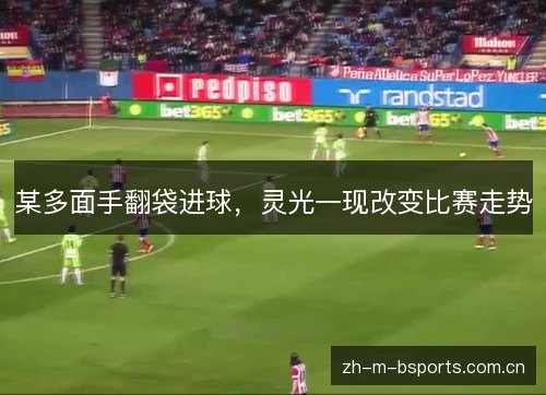 某多面手翻袋进球,灵光一现改变比赛走势 某多面手翻袋进球,灵光一现改变比赛走势